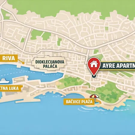 Ayre Апартаменти Спліт